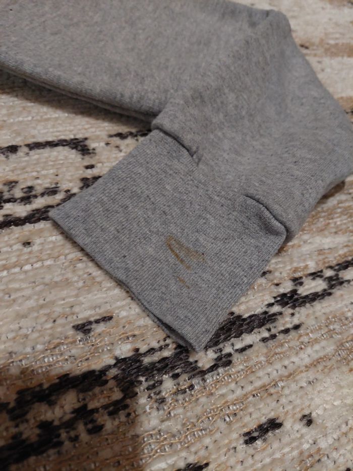 Pull gris - photo numéro 5