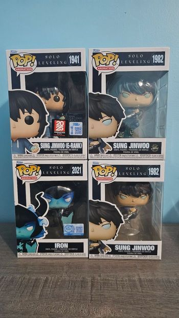 Pop Solo Leveling