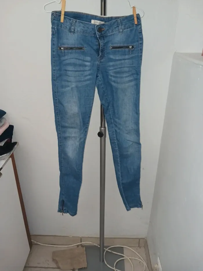 Jean bleu T36