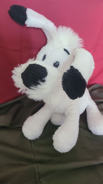 PELUCHE DE 1995 le chien IDEFIX par NOUNOURS