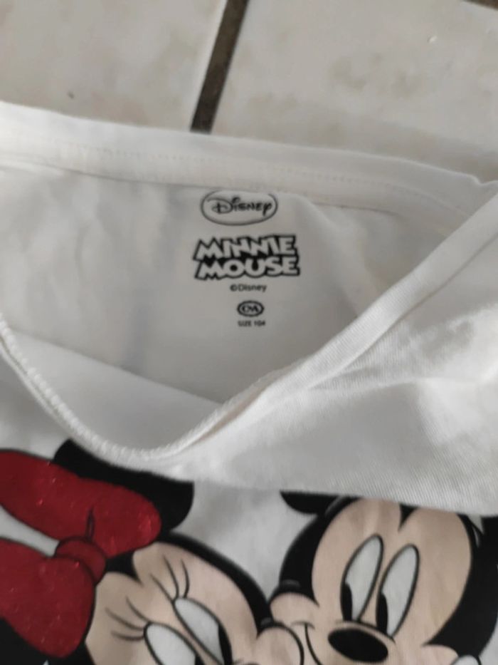 Tee shirt minnie - photo numéro 2