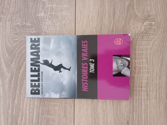 Livre "histoires vraies" tome 3 Pierre Bellemare