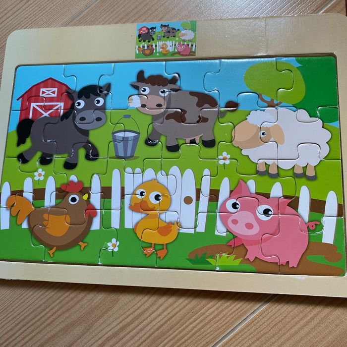 Puzzle bébé x3 - photo numéro 4