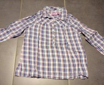 Chemise nky 8 ans