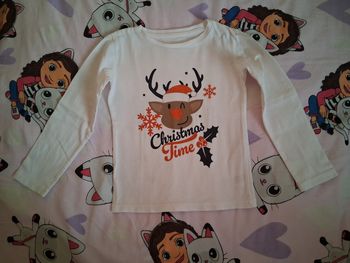 T-shirt manches longues de Noël