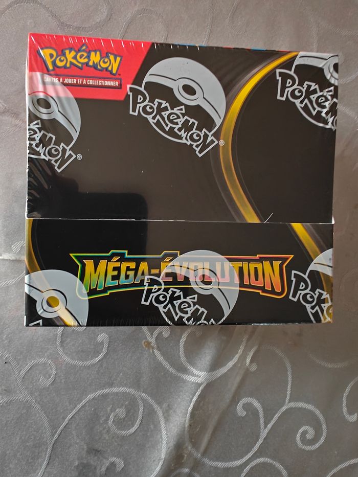 Display pokémon français scellé mega évolution
