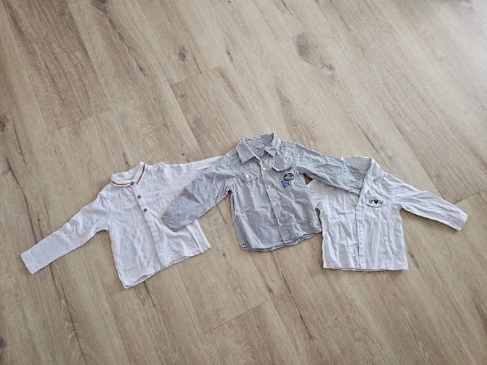 Lot de chemises