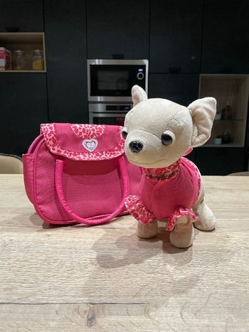 Chien Chichi love Showstar 20 cm intéractif - Smoby
