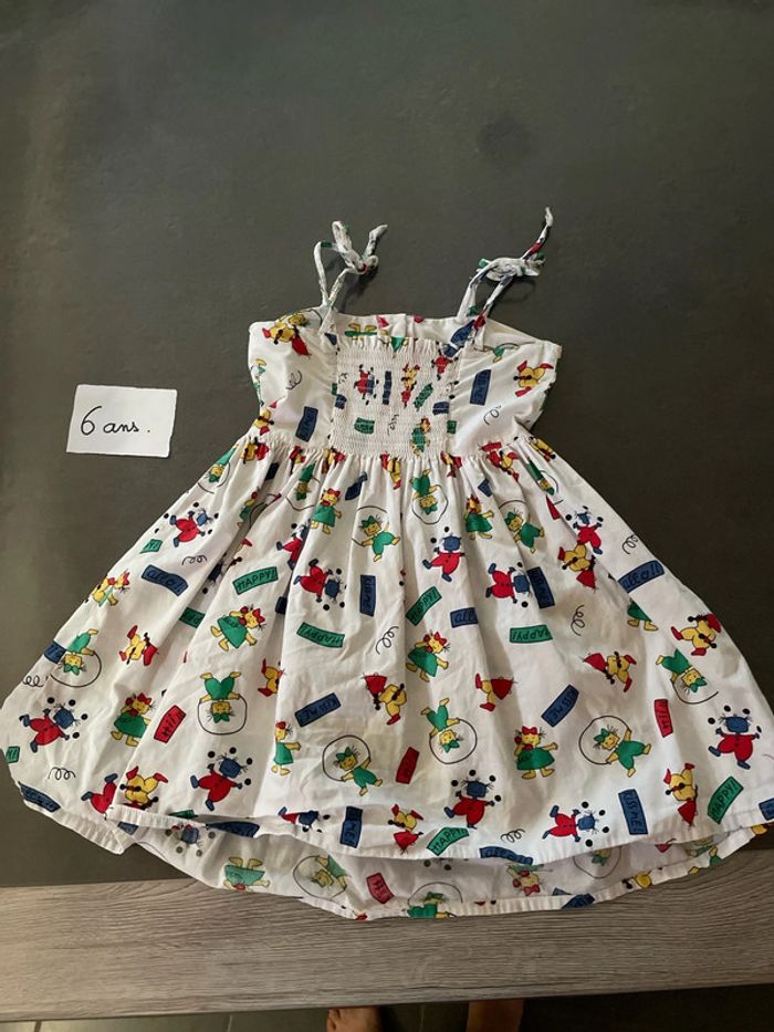 Robe bonhomme - photo numéro 2