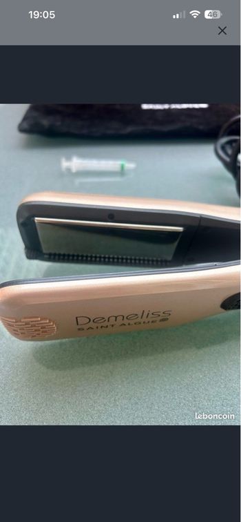 Lisseur Demeliss Saint Algue - Très bon état 