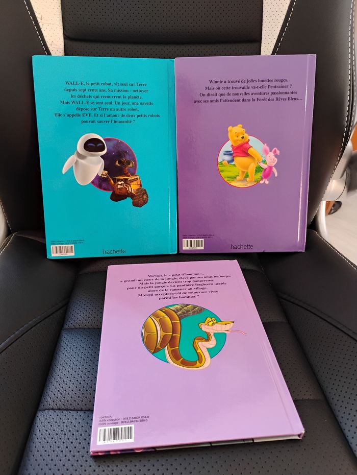 📚  Lot de livres Disney – Très bon état - photo numéro 2