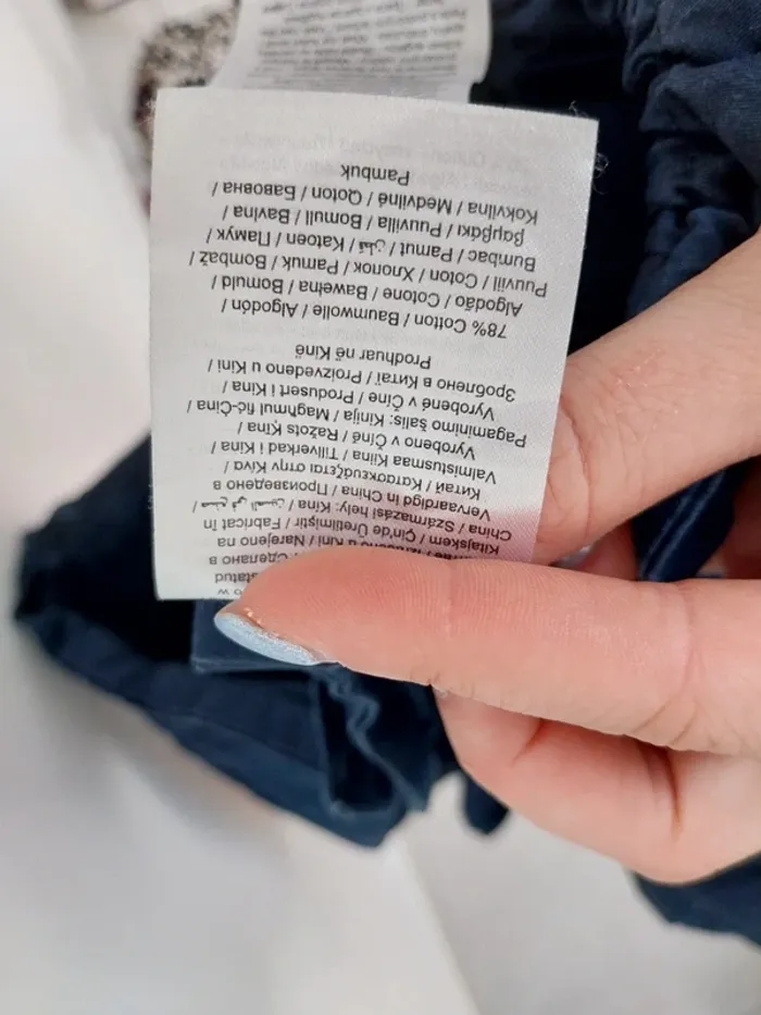 Short bleu marine Vero Moda XL - photo numéro 6