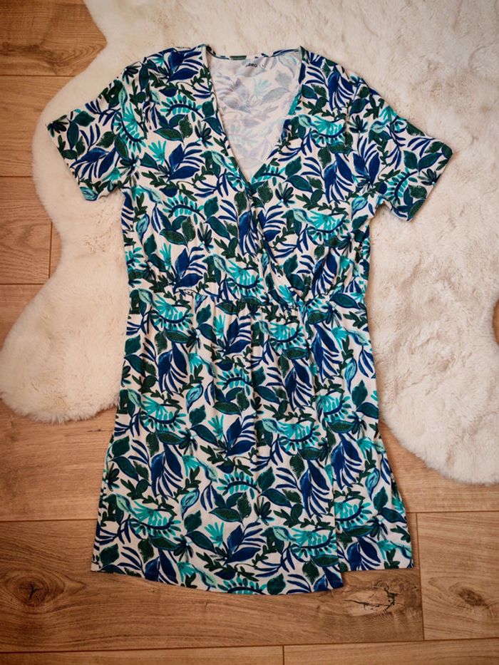 Robe cache coeur imprimée gemo 40 - photo numéro 2