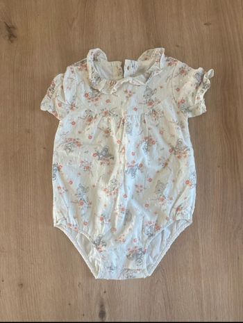 Body habillé 3-6mois 68cm