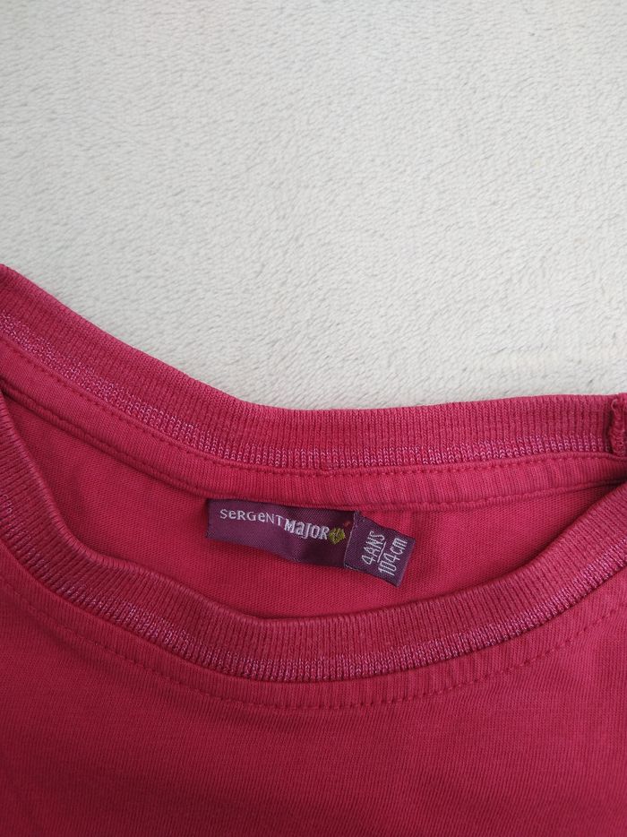 T-shirt fille Sergent Major 4 ans - photo numéro 5