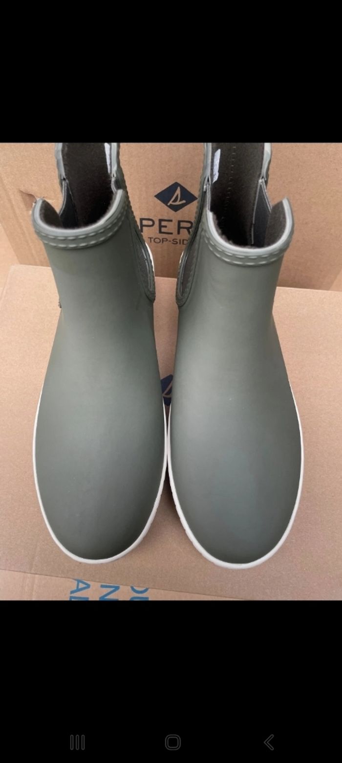 Bottine de pluie spérry pointure 37.5 - photo numéro 2