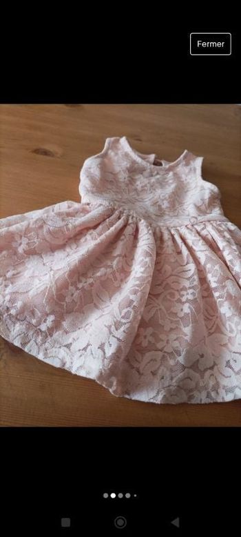 Robe 3 mois