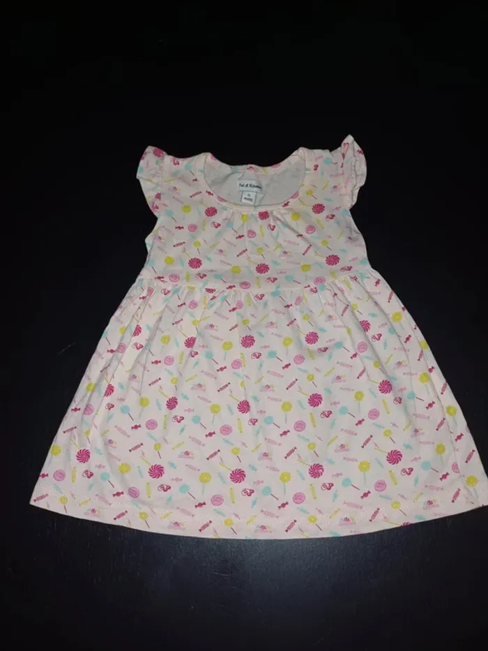 Lot robes filles été 6 mois vertbaudet - photo numéro 7