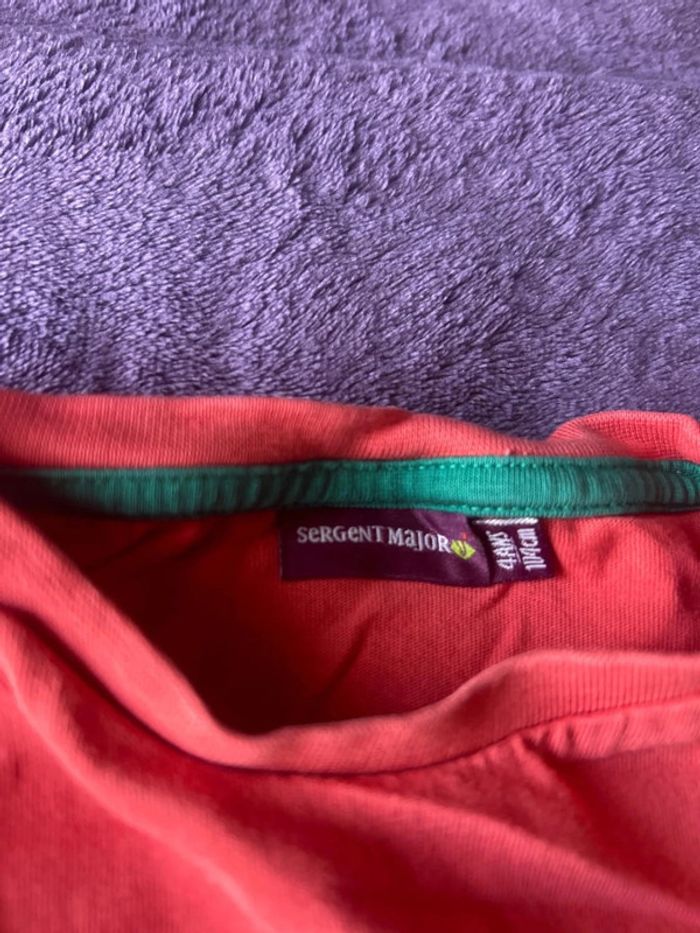 T-shirt manches courtes garcon thème cuba havana Sergent major taille 4 ans - photo numéro 3