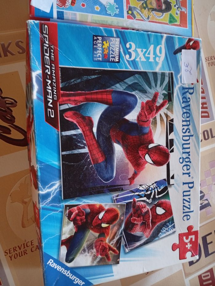 Pelles spiderman - photo numéro 2