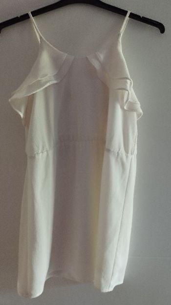 Robe idéale cérémonie fines bretelles 12 ans 152 cm