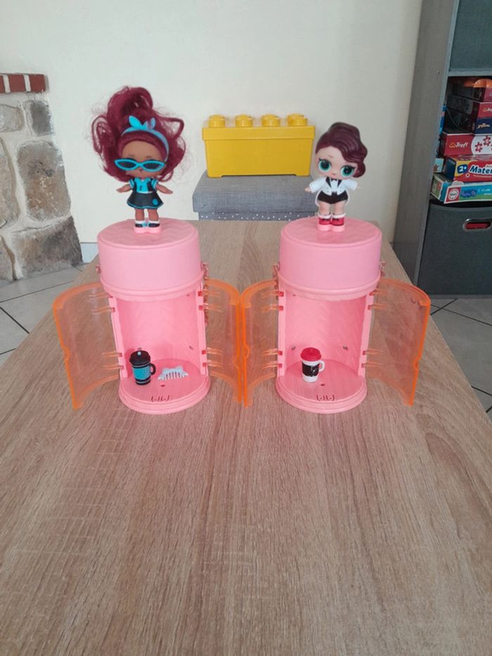 Lot de 2 poupées LOL