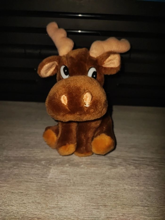 Peluche rennes 15 cm