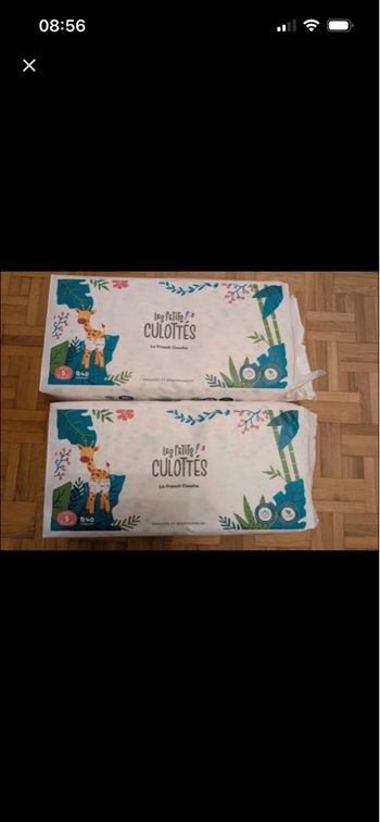 Couche les petits culottés , taille 5 