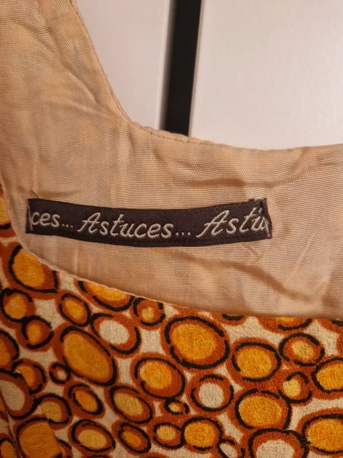 Superbe robe vintage, Astuces, 40/42 - photo numéro 3