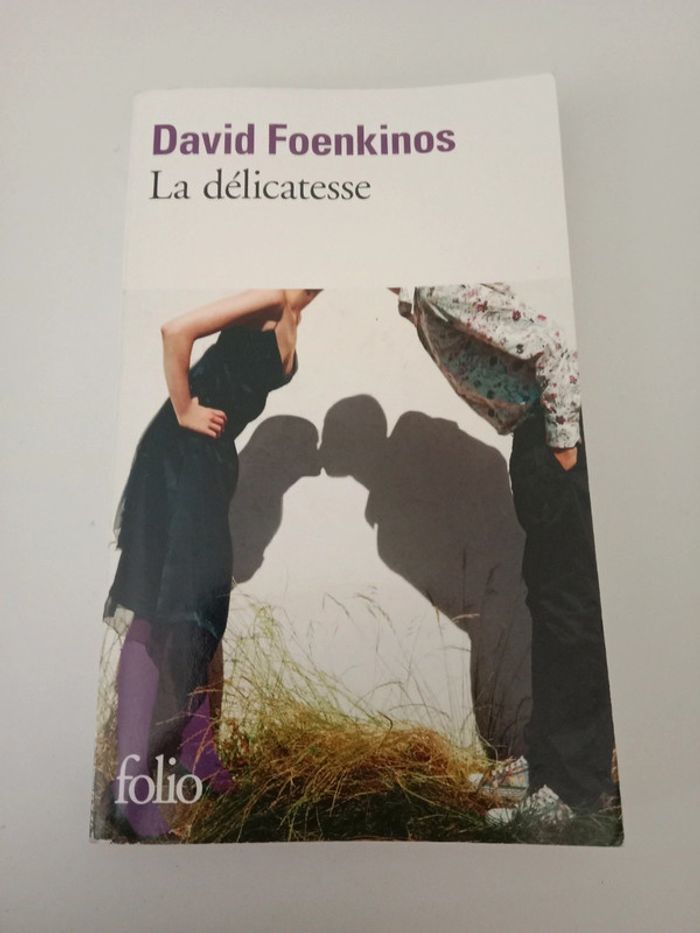 David Foenkinos 📚 La délicatesse - photo numéro 1