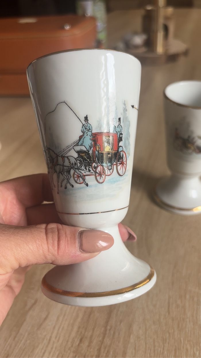 Lot 2 mug vintage - photo numéro 2