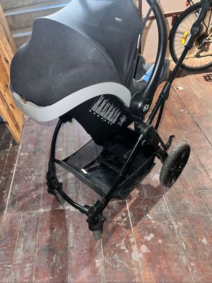 Poussette Kinderkraft MOOV 3 en 1