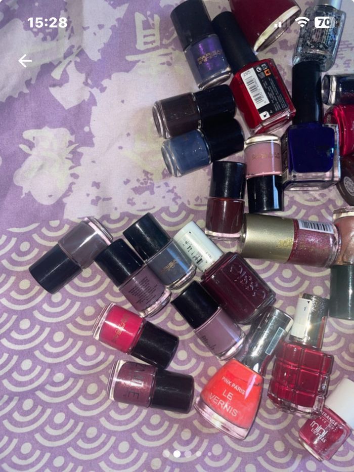 Vernis à ongles - photo numéro 2