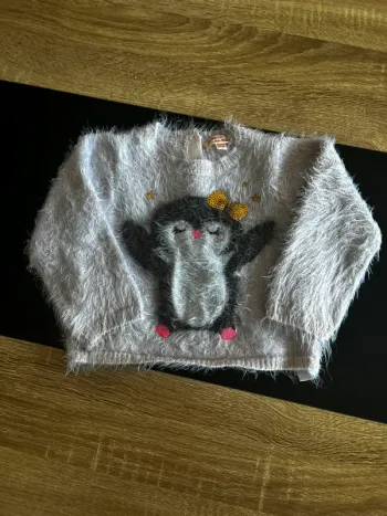 Pull de Noël 12 mois