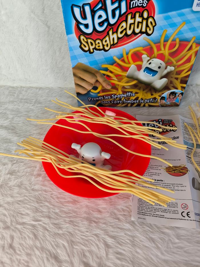 Jeu Yeti spaghettis - photo numéro 3