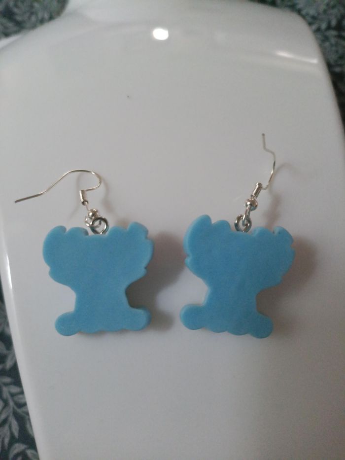 stitch boucles d'oreilles Neuf sans étiquette lot - photo numéro 8