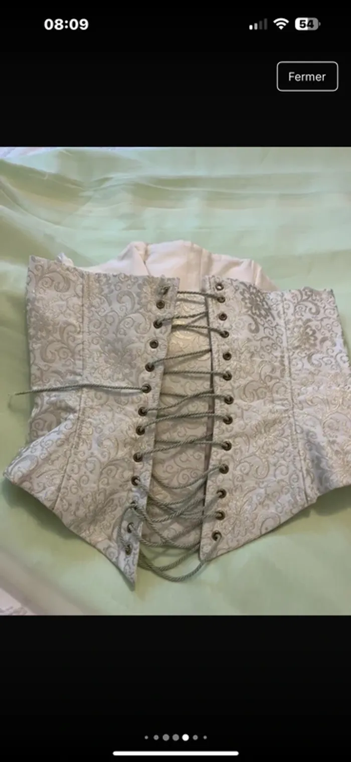 Robe de soirée bustier 42 - photo numéro 4