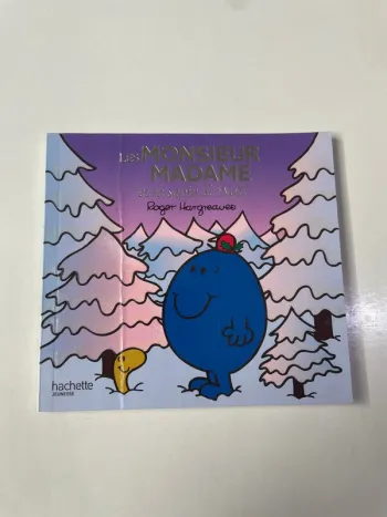 Les monsieur madame et le sapin de Noël