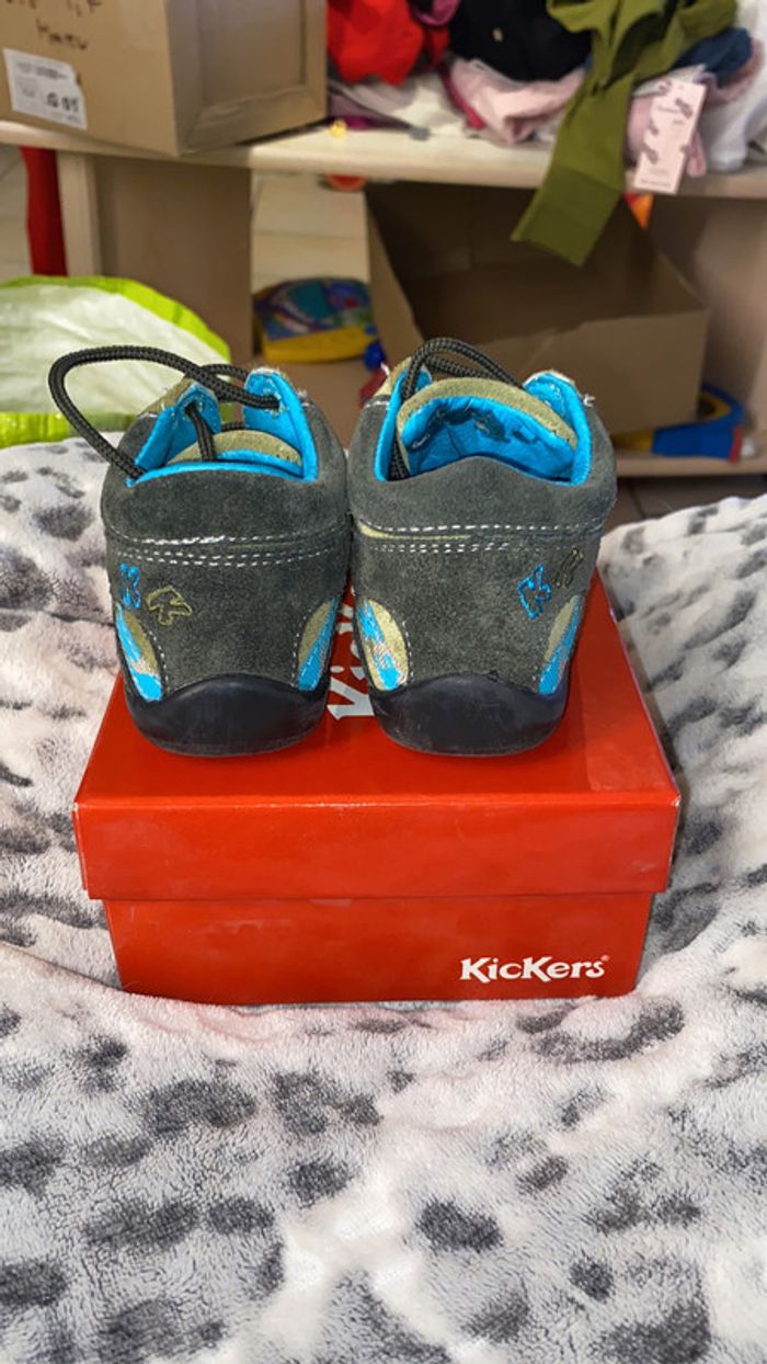 Chaussures Kickers - photo numéro 3