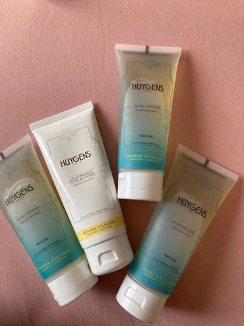 Huygens gel douche et gommage corps