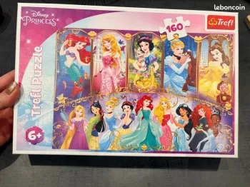 Puzzle disney Princesse 160 pièces