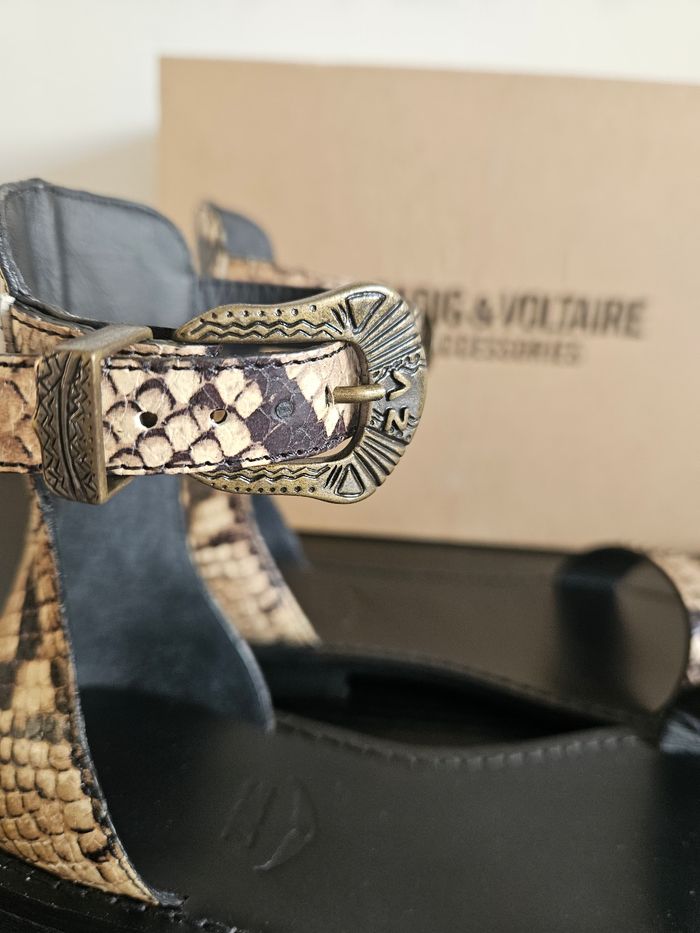 Sandales 38 zadig et voltaire - photo numéro 9