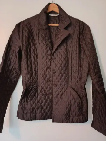 Veste cintrée matelassée