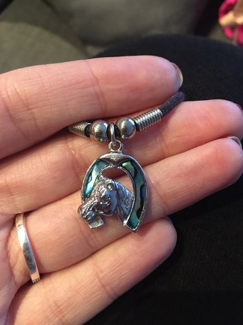 Collier fer à cheval