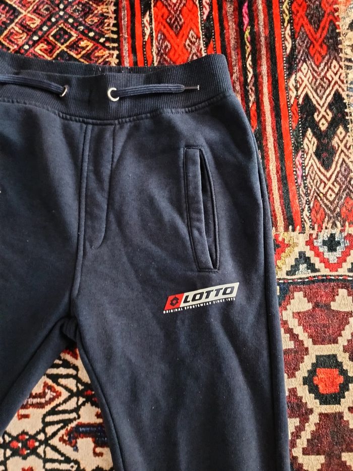 Pantalon jogging lotto garçon - photo numéro 3
