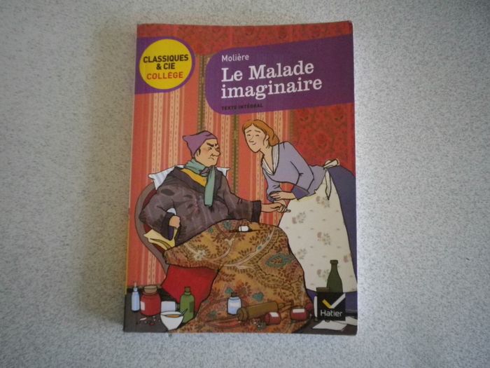 LE MALADE IMAGINAIRE