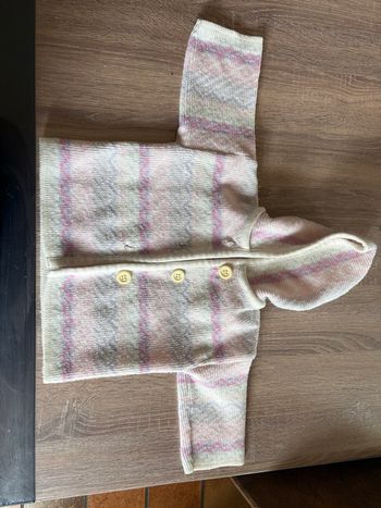 Gilet bébé Clayeux