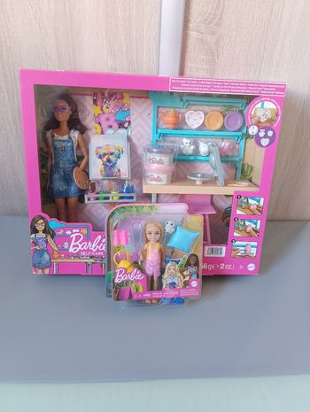 Lot barbie neuf