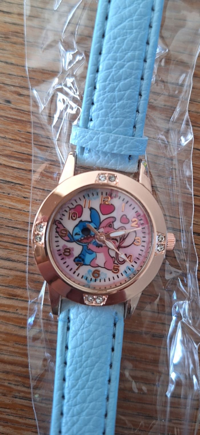 Montre stitch - photo numéro 2