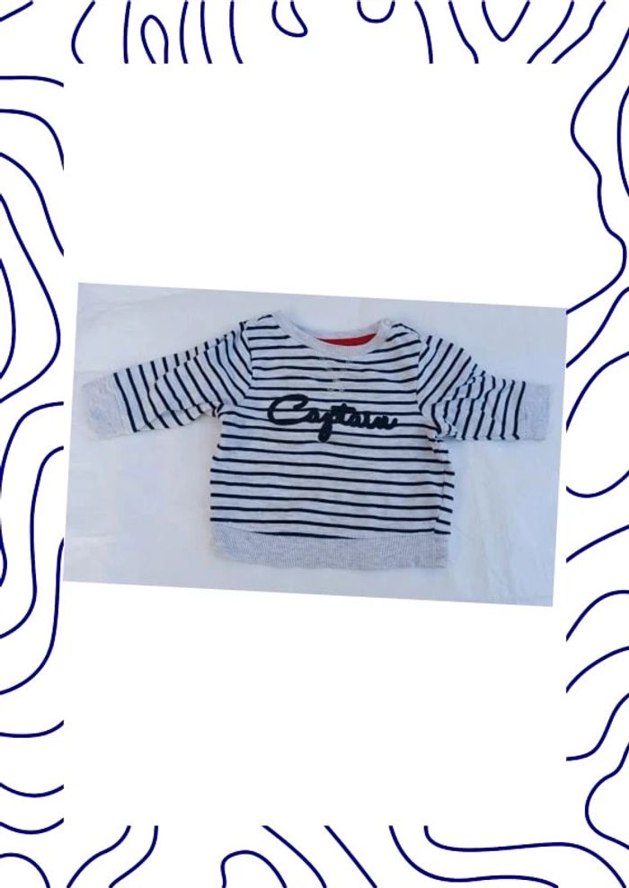 Pull 3 mois Tape à l'oeil